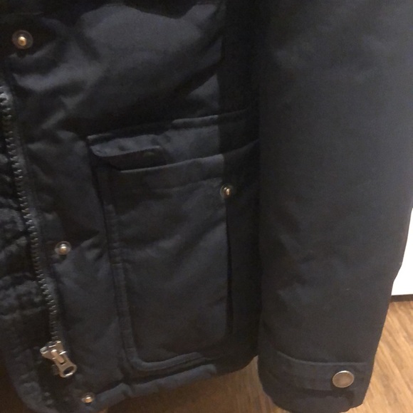 Eckored down winter coat - Picture 4 of 5